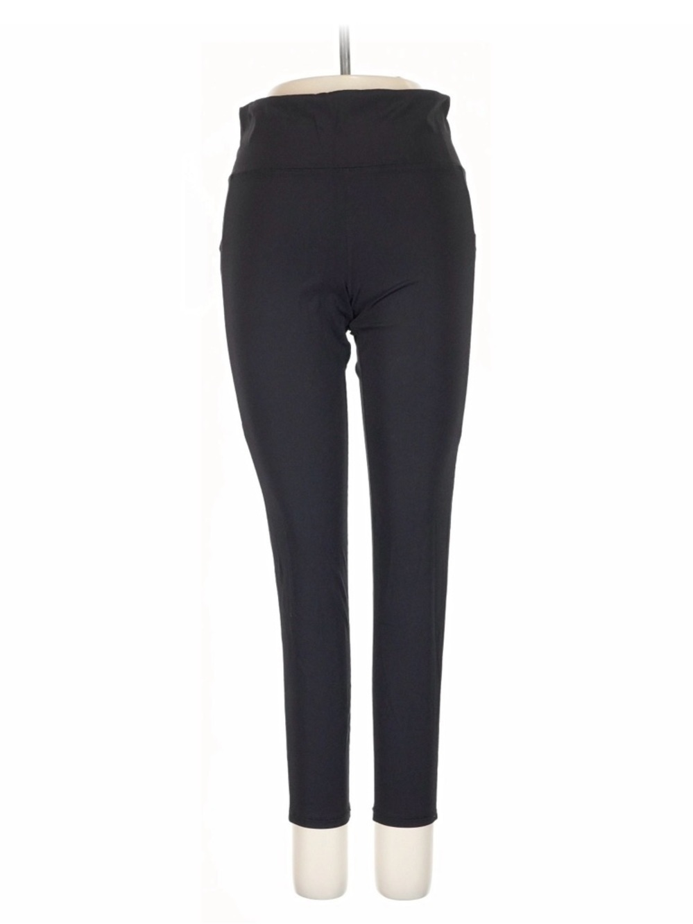 Vuori Black High-Waist Performance Leggings